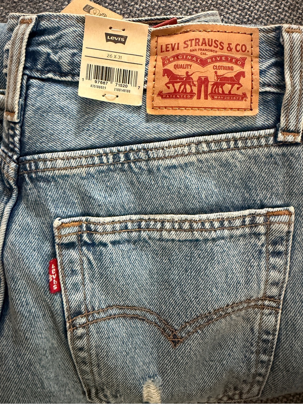Levi’s '94 Baggy Women's Jeans - Picture 6 of 7